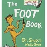 Dr. Seuss The Foot Book